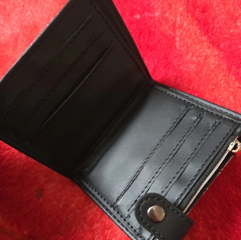 New attack on titan anime manga leather wallet